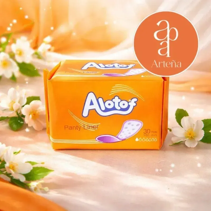 Protectores diarios Alotof (30u)