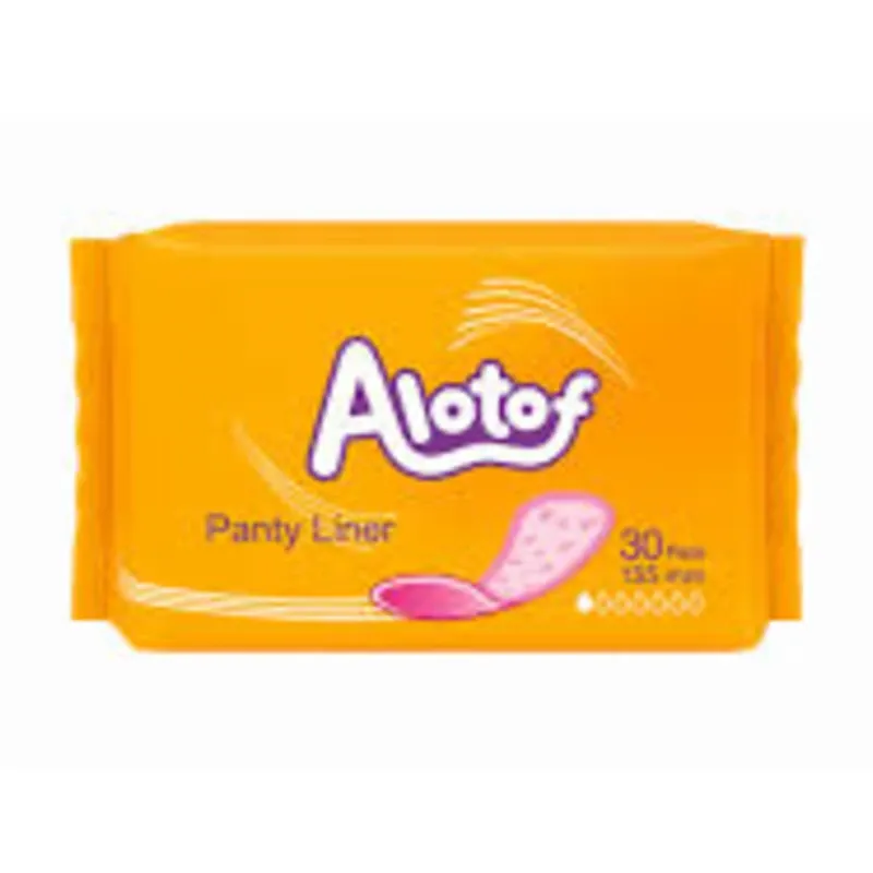 Protectores diarios Alotof (30u)