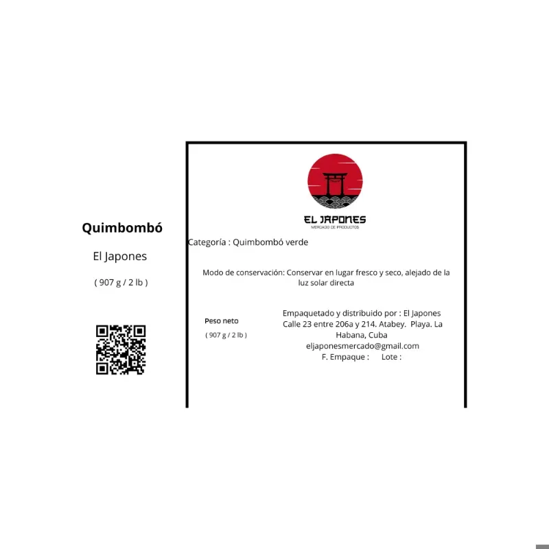 Quimbombó (2 lb)