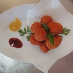 Ración de croquetas