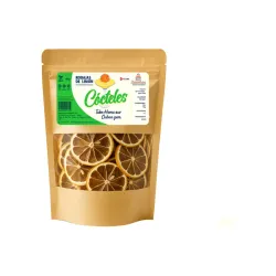 Rodajas de limón deshidratadas Habanatados (45 g / 1.59 oz)