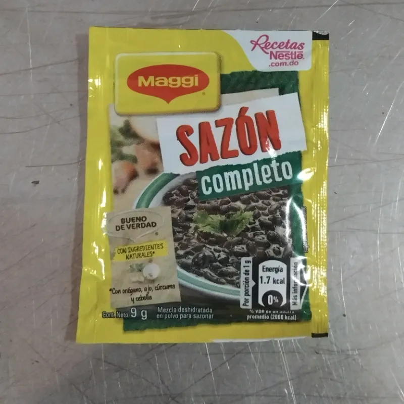 Sazon Completo Maggi (9g)