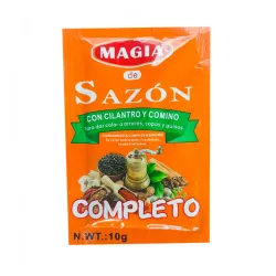 Sazón con cilantro y comino Magia (10g)