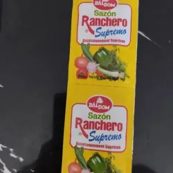 Sazón ranchero supremo