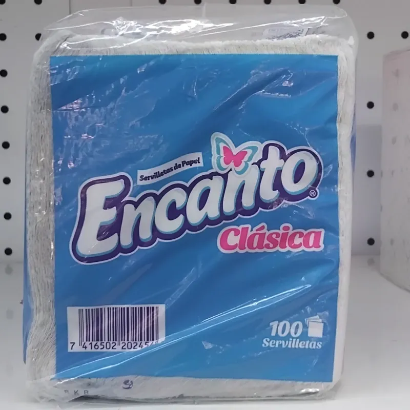Servilletas de papel Encanto (100u)