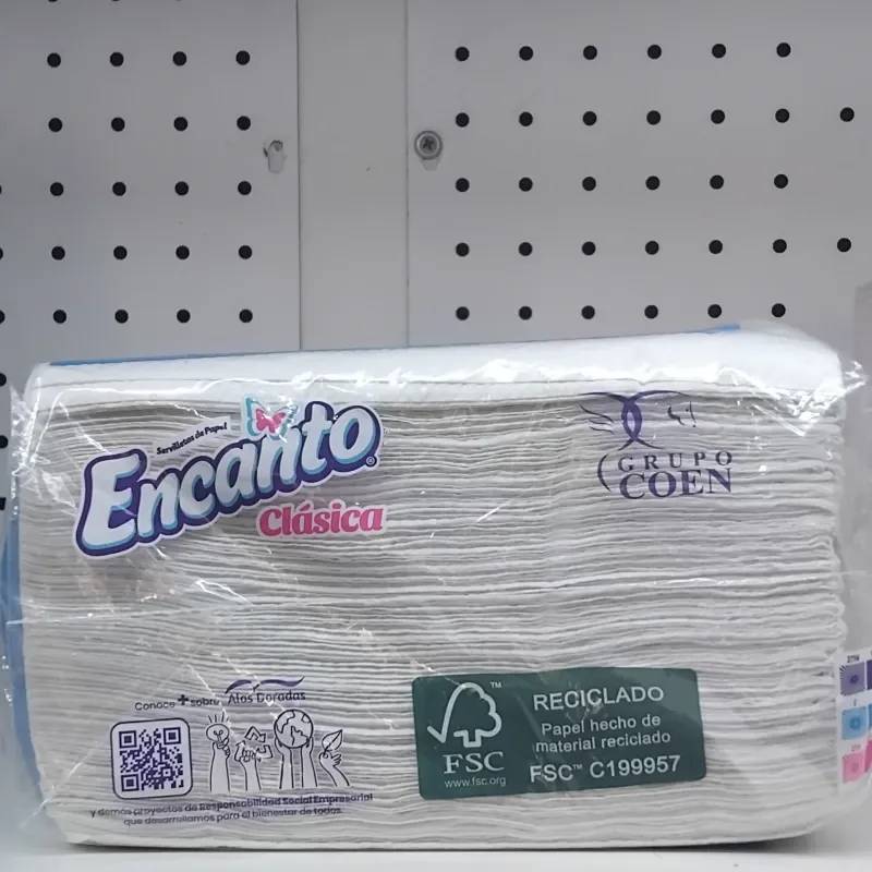 Servilletas de papel Encanto (100u)