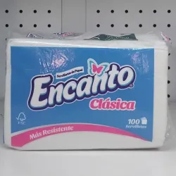Servilletas de papel Encanto (100u)