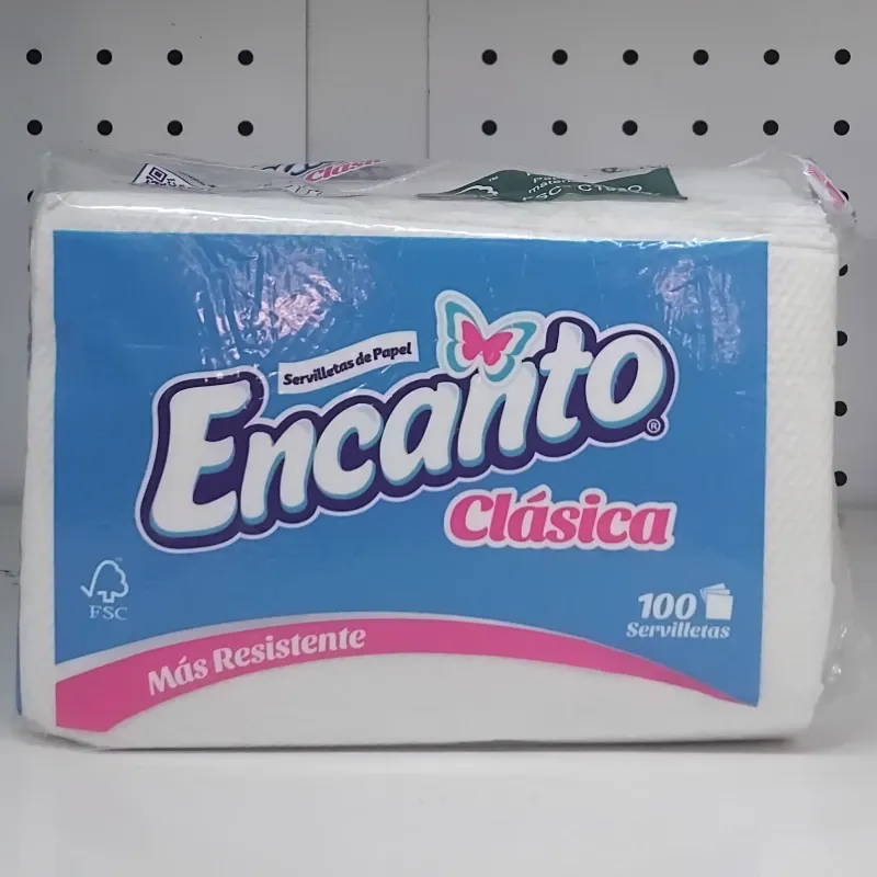 Servilletas de papel Encanto (100u)
