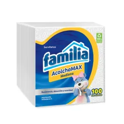 Servilletas Familia AclochaMax (100u)