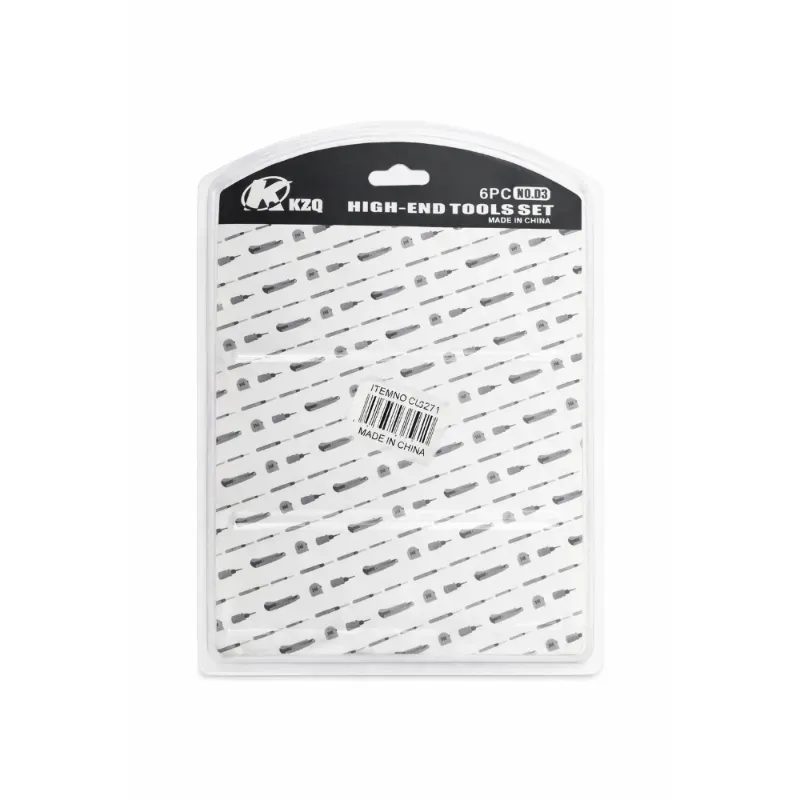 Set de 6 herramientas de alta gama