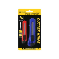 Set de cuchillas de 2 piezas