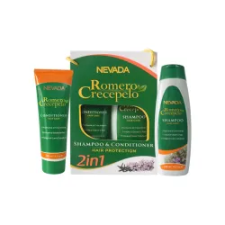 Set Champú y Acondicionador Nevada (620 ml)
