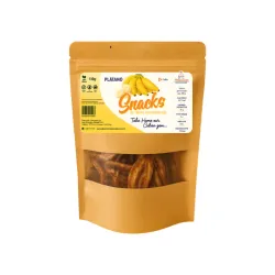 Snacks de plátanos frutas deshidratadas Habanatados (130 g / 4.59 oz)