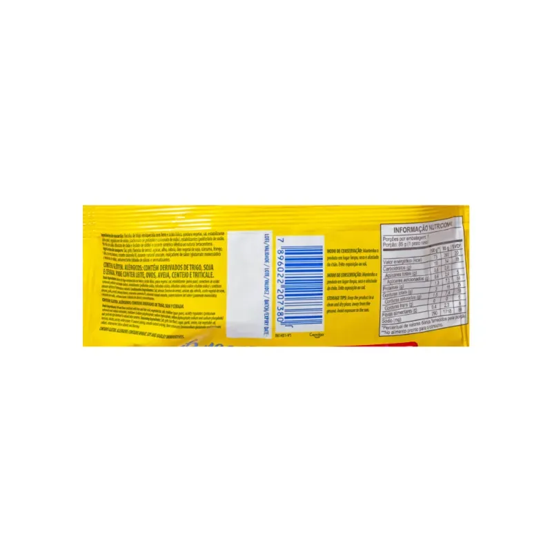 Sopa instantánea sabor a Pollo (85 g / 2.99 oz)