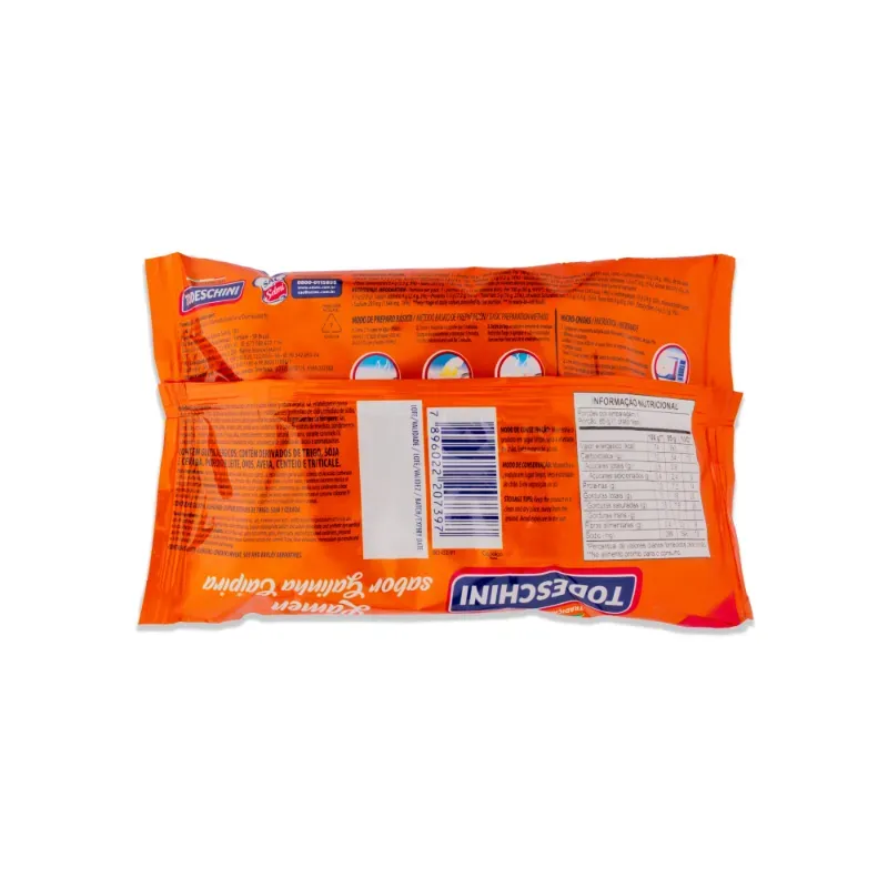 Sopa instantánea sabor a pollo de corral (85 g / 2.99 oz)