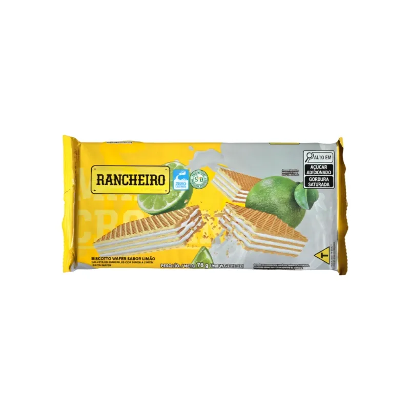Sorbeto sabor limón Rancheiro (78 g / 2.75 oz) 2,34 US$