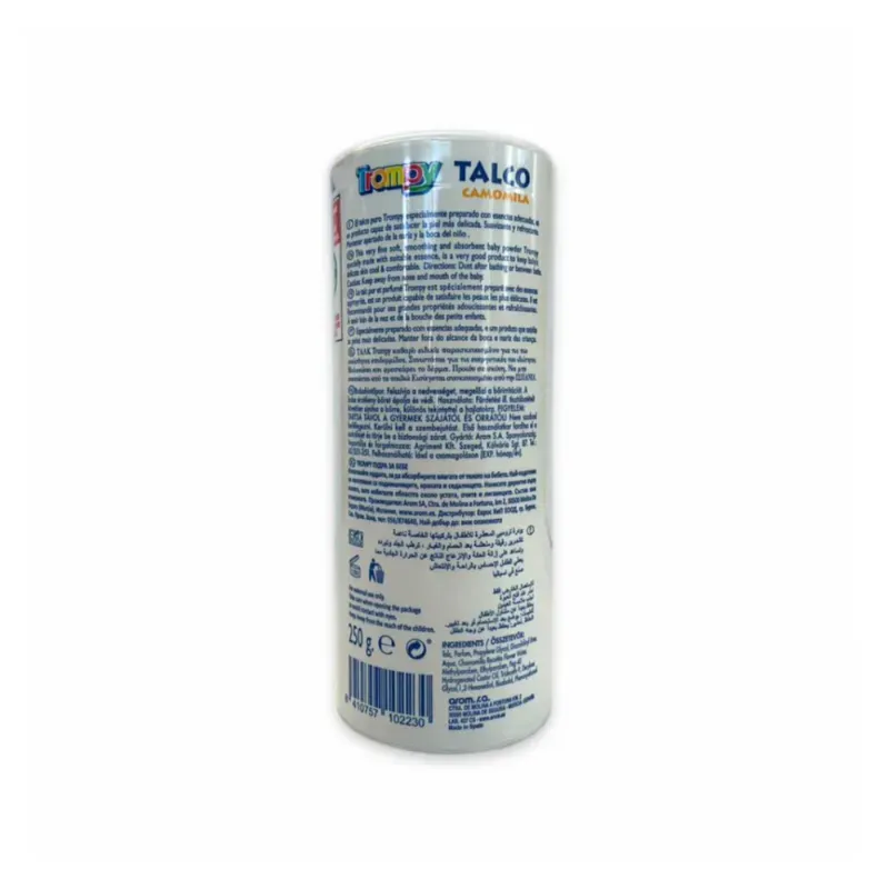 Talco Camomila Trompy (250g)