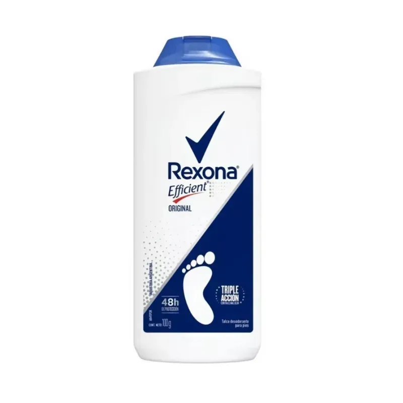 Talco desodorante para pies Rexona (100 g / 3.53 oz)