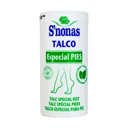 Talco especial para pies S'nonas (100g)