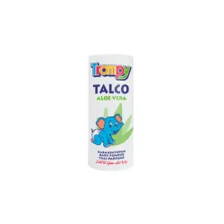 Talco infantil áloe de vera Trompy (250g)