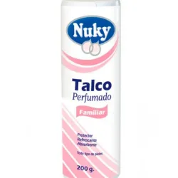 Talco Perfumado Nuky (200g)