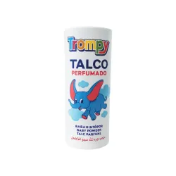 Talco infantil perfumado Trompy (250g)