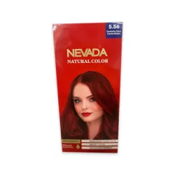 Tinte 5.56 Castaño Claro Caoba Rojizo Nevada