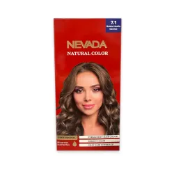 Tinte 7.1 Rubio medio cenizo Nevada