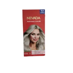 Tinte capilar permanente No. 10.2 Rubio Platinado Natural Color Nevada