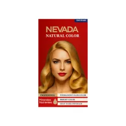 Tinte capilar permanente No. 9.1 rubio muy claro cenizo Natural Color Nevada
