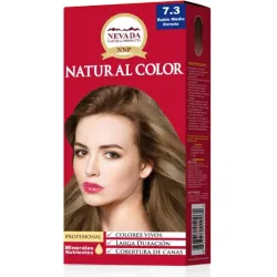 Tinte Nevada No. 7.3 Rubio Medio Dorado