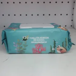 Toallitas Humedas (120U)