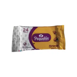 Toallitas húmedas de almendra Pequeñín (24 U)