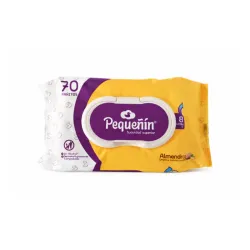 Toallitas húmedas de almendra Pequeñín (70 U)
