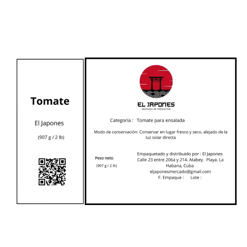 Tomate ( 2 lb)