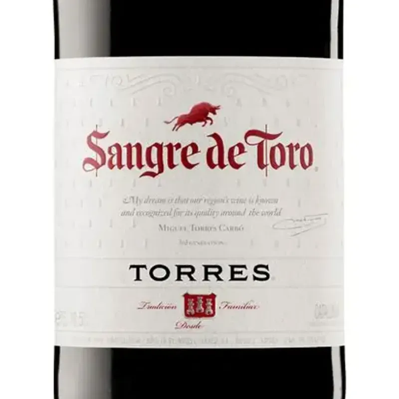 Vino Blanco Sangre de Toro
