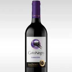 Vino Gato Negro Carmenere
