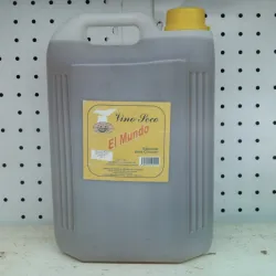 Vino Seco Natural El Mundo (5L)
