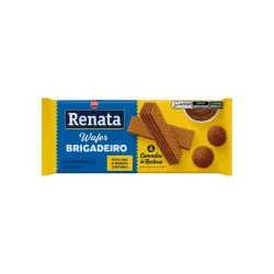 Wafer Renata sabor brigadeiro