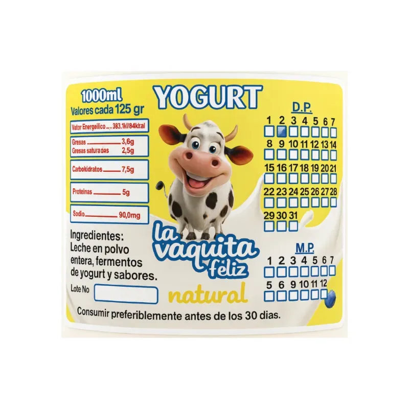 Yogurt Natural (1 L)