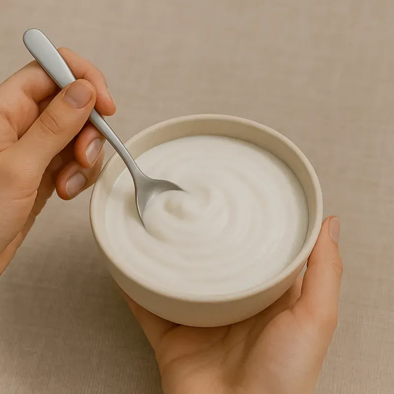 Yogurt natural coco (1 L)