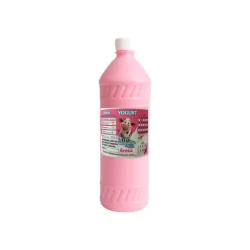 Yogurt natural fresa  (1 L)