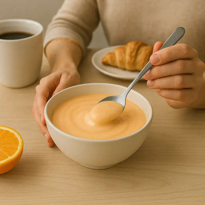 Yogurt Natural Naranja Piña (1 L)