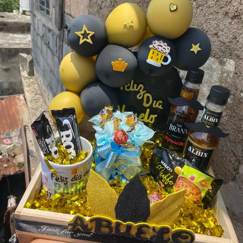 Caja de celebración 🍾
