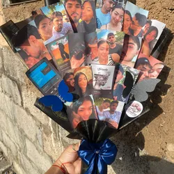 Ramo de fotos personalizado 📸