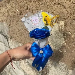 Rosa individual 💙🦋
