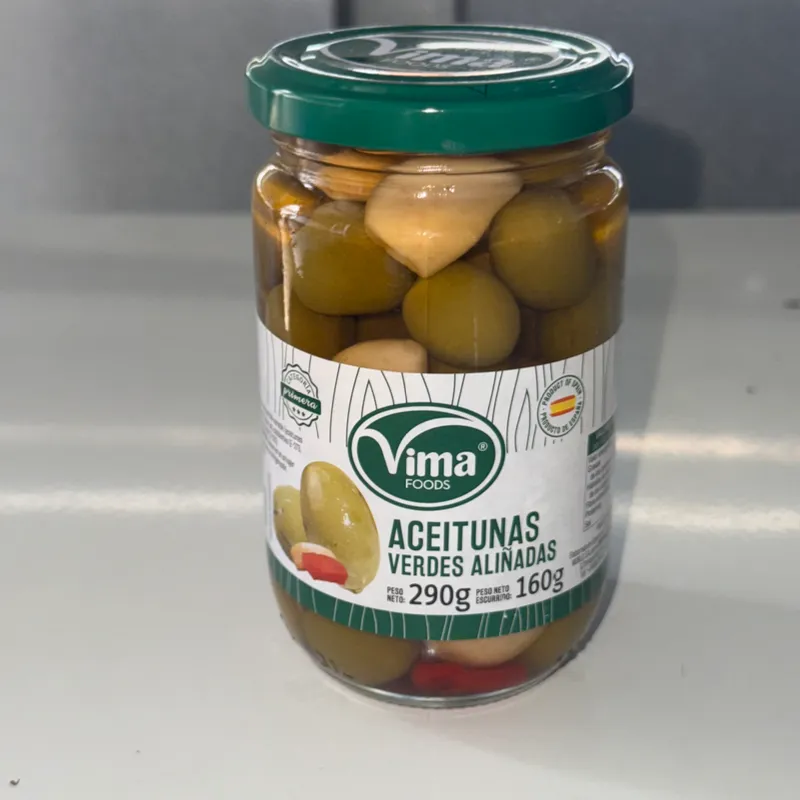 Aceitunas con hueso