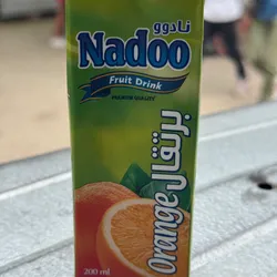 Jugo de naranja 