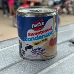 Leche condensada 