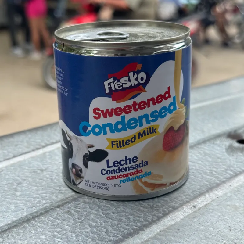 Leche condensada 